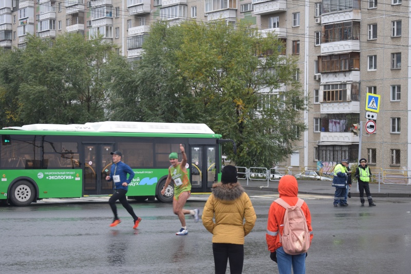 Челябинский марафон 2019