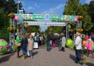 Выставка цветов и плодов в парке Гагарина 2015