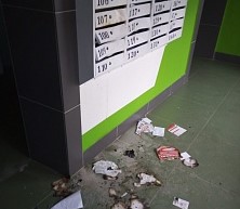 Порча общедомового имущества Порча общедомового имущества