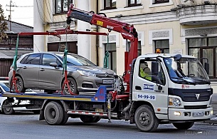 Эвакуация автомобилей за неправильную парковку Эвакуация автомобилей за неправильную парковку