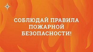 Правила пожарной безопасности в весенне-летний период Правила пожарной безопасности в весенне-летний период
