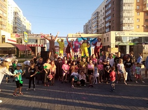 Тополинка вновь собрала друзей! Тополинка вновь собрала друзей!