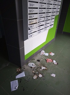 Порча общедомового имущества Порча общедомового имущества